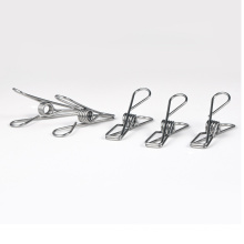 Weili 316 high grade steel clips for drying clothes